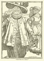 Illustration pour Don Quichotte (lithographie)