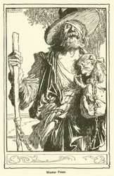 Illustration pour Don Quichotte (lithographie)