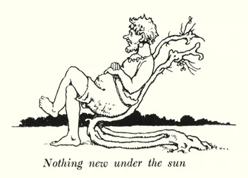 Rien de nouveau sous le soleil