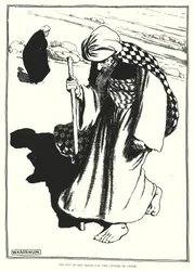 Départ précipité pour la capitale de la Chine (gravure)