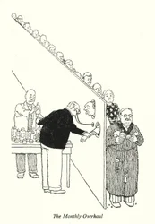 La révision mensuelle