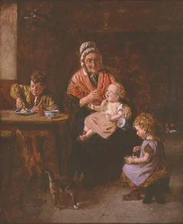 La charge de grand-mère