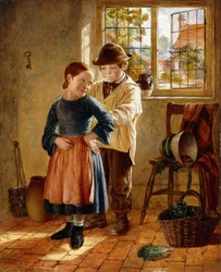Accroche ma robe, 1858