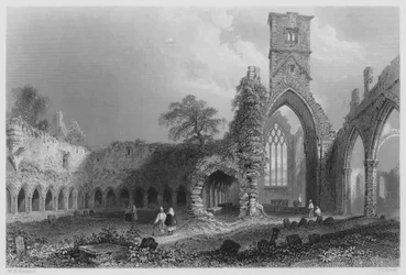 Abbaye de Sligo (gravure)