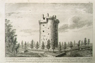 Château Howel, Baronie de Kells, Comté de Kilkenny, Irlande, de 