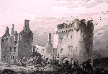 Château de Loghort, Comté de Cork, Irlande, de 