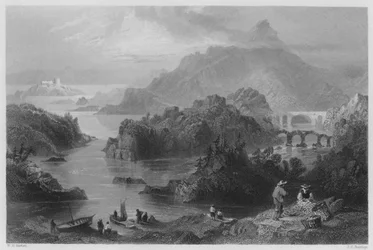 Pont de Cromwell, Glengariff (gravure)