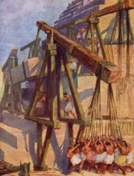 Construction des pyramides