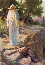 Première apparition de notre Seigneur après sa résurrection