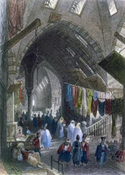 Une scène dans le Tchartchi, vers 1850