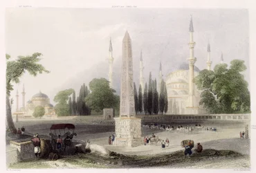 Un obélisque égyptien dans l