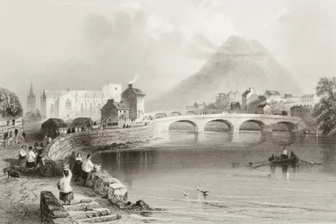 Ballina, Comté de Mayo, de 