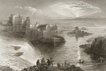 Ballyshannon, comté de Donegal, de 