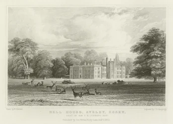 Bell House, Aveley, Essex, Siège de Sir T B Lennard, Baronet