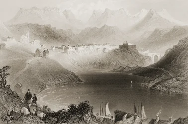 Clifden, Connemara, Comté de Galway, Irlande, de 