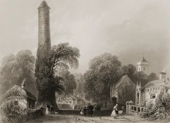 Clondalkin, comté de Dublin, Irlande, de 