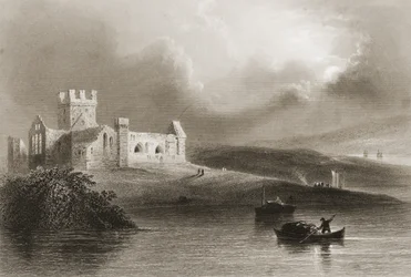 Abbaye de Dunbrody, comté de Wexford, Irlande, de 
