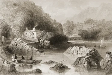 Auberge de Gleengarriff, Gleengarriff, comté de Cork, de 