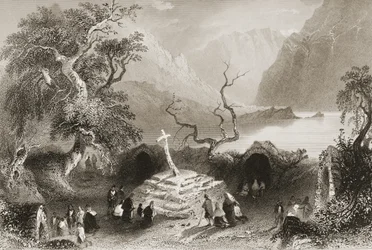 Gougane Barra, Comté de Cork, Irlande, de 