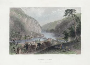 Harpers Ferry (du côté du Potomac)