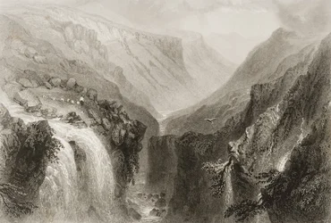 Tête de Glenmalure, Comté de Wicklow, de 
