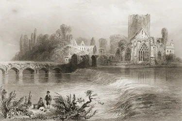 Abbaye de Holycross, comté de Tipperary, Irlande, de 