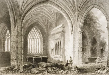 Intérieur de l