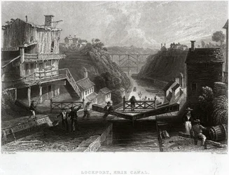 Lockport, canal Érié