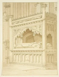 Monument à William Canynges dans St Mary Redcliffe