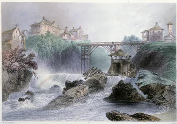 Pont à Sherbrooke