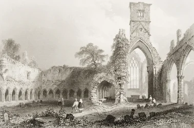 Abbaye de Sligo, comté de Sligo, Irlande, de 