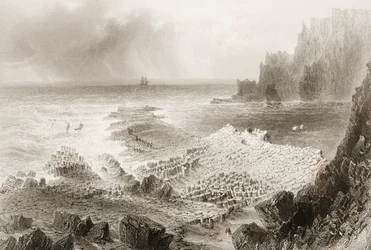 La Chaussée des Géants vue d