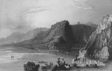 Le Nahr-el-Kelb, ou rivière du Chien, qui sépare les patriarcats de Jérusalem et d