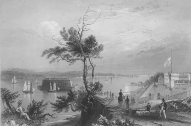 Les Narrows depuis Fort Hamilton