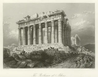 Le Parthénon à Athènes