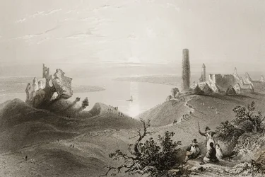 Vue des 