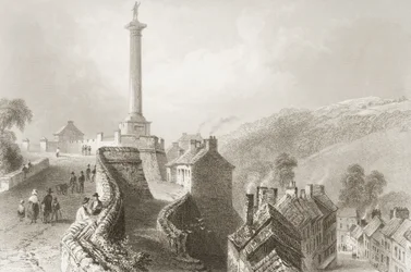 Murs et Pilier de Walker, Londonderry, de 