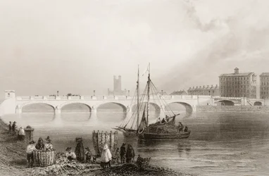 Pont Wellesley, Limerick, Irlande, de 