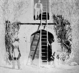 Une très ancienne photographie de William Henry Fox Talbot, 1844 1904