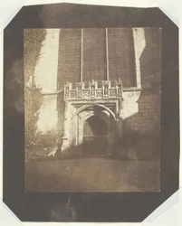 Porte ancienne, Magdalen College, Oxford