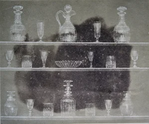 Articles en verre, photographie, de Pencil of Nature, 1844
