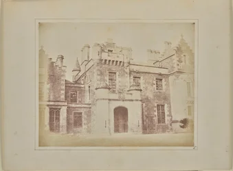 Porte du hall, Abbotsford