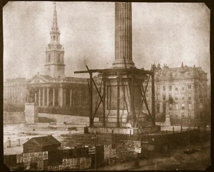Colonne de Nelson en construction, c.1841