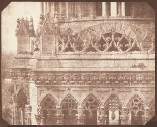 Orléans Cathedral,June 1843 (photo)
