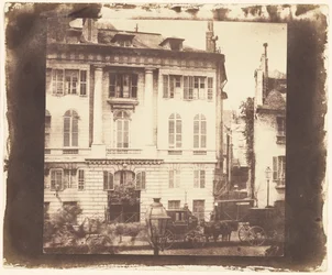 Maisons de ville parisiennes à Paris