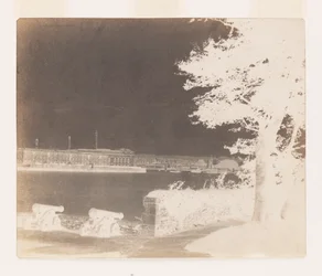 Royal William Victualling Yard, Plymouth, depuis Mount Edgecumbe