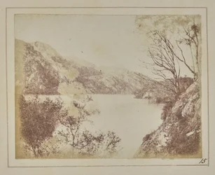 Paysage du Loch Katrine