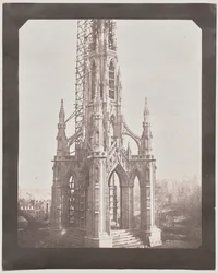 Monument à Sir Walter Scott, Édimbourg