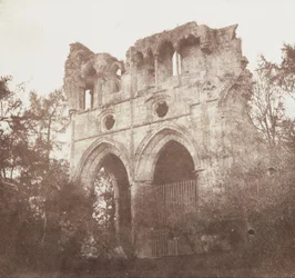 La tombe de Sir Walter Scott