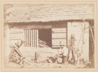 Les Bûcherons, 1845